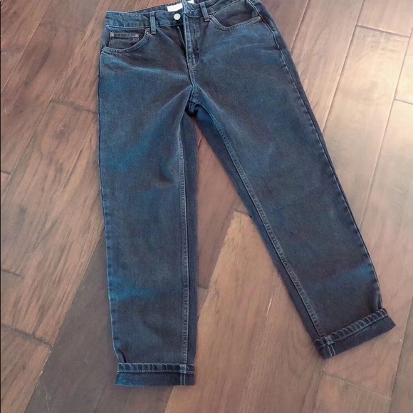 24.NWOT Topshop Mom jeans - Picture 1 of 6